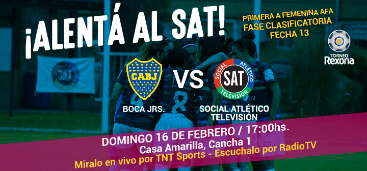 ¡ALENTA AL SAT!