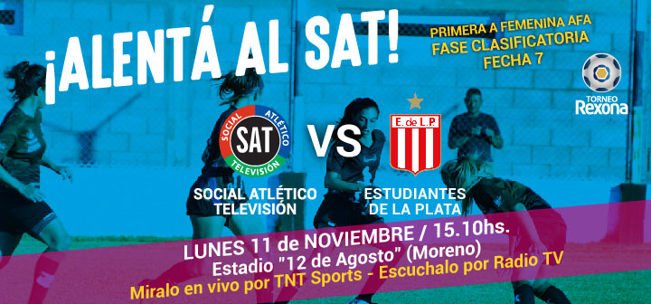 ¡ALENTÁ AL SAT VS ESTUDIANTES!