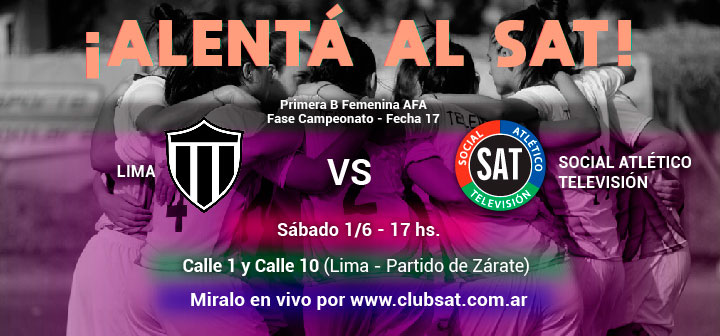 ¡ALENTÁ AL SAT VS. LIMA!