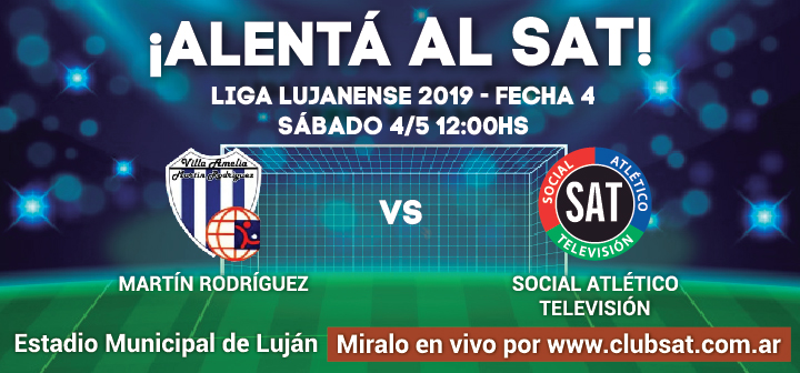 ¡ALENTÁ AL SAT VS. MARTÍN RODRÍGUEZ!