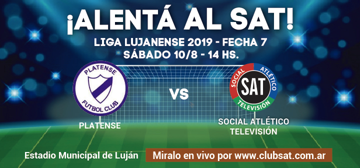 ¡ALENTÁ AL SAT VS. PLATENSE!