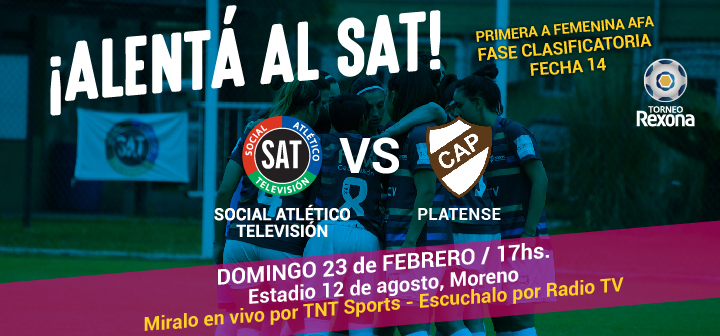 ¡ALENTÁ AL SAT!