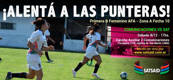 ¡Alentá a las punteras!