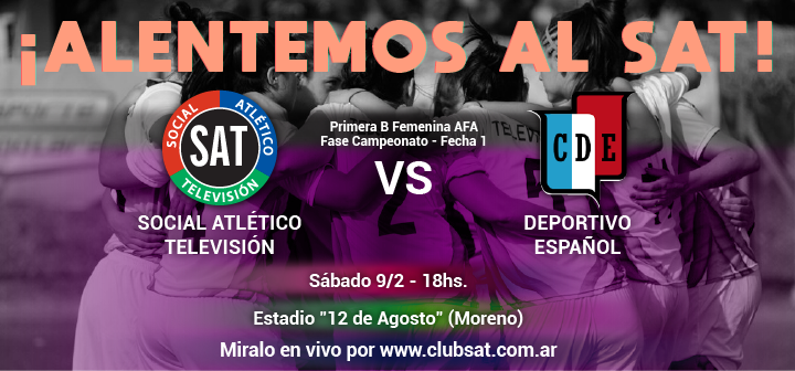 ¡Alentamos a las chicas del SAT!