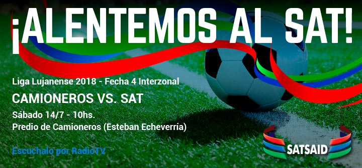 ¡Alentemos al SAT!