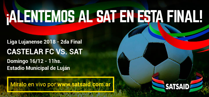 ¡Alentemos al SAT en esta final!