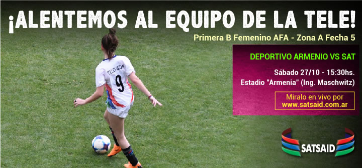 ¡Alentemos al equipo de la tele!