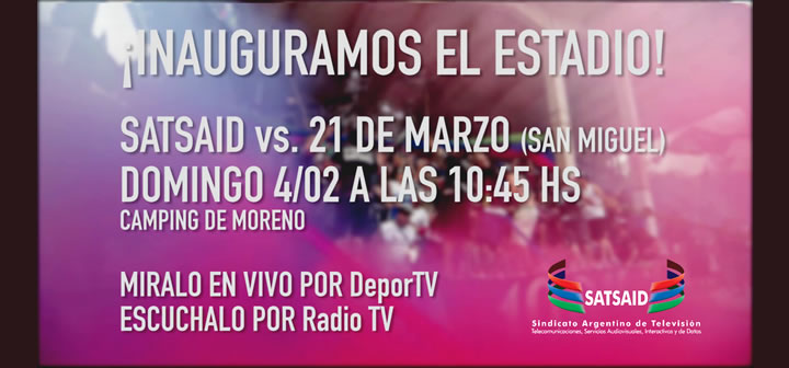 ¡Alentemos juntos en este partido histórico!