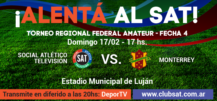 ¡Altentá al SAT frente a Monterrey!