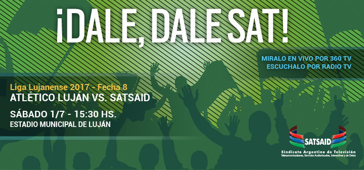 ¡DALE, DALE SAT!