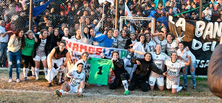 ¡EL FÚTBOL FEMENINO DEL SAT ES DE PRIMERA!