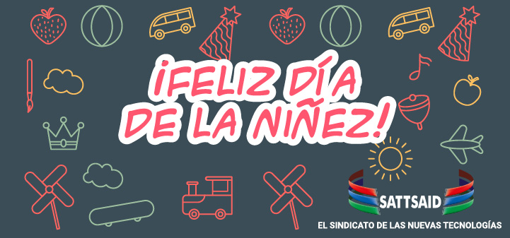 ¡FELIZ DÍA DE LA NIÑEZ!