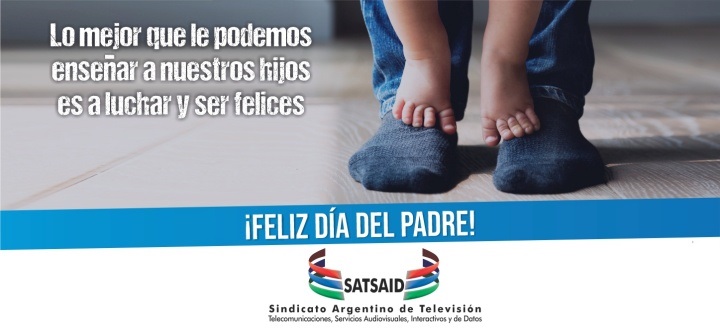¡Feliz Día Del Padre!
