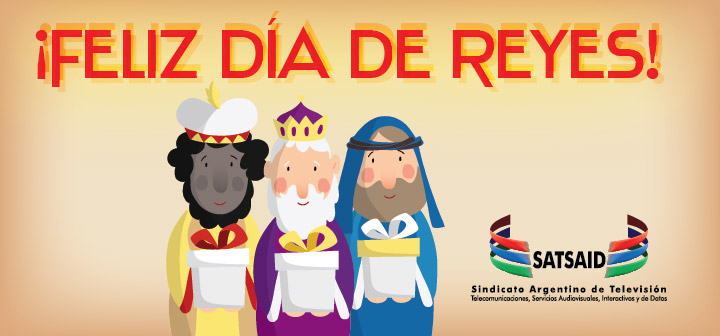 ¡Feliz día de Reyes!