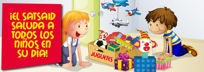 ¡Feliz día del niño!