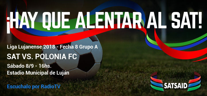 ¡Hay que alentar al SAT!