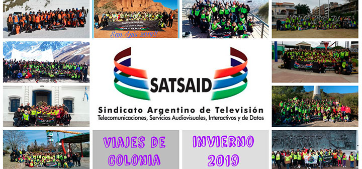 ¡Los chicos y chicas de la tele recorrieron el país!