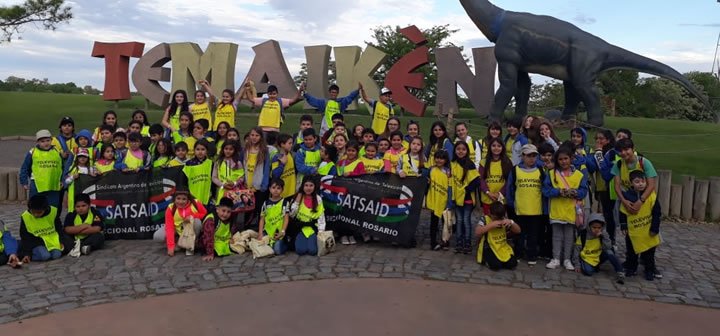 ¡Los niños rosarinos se divirtieron en Temaikén!