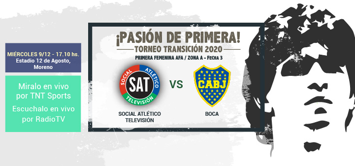 ¡PASIÓN DE PRIMERA! SAT VS BOCA