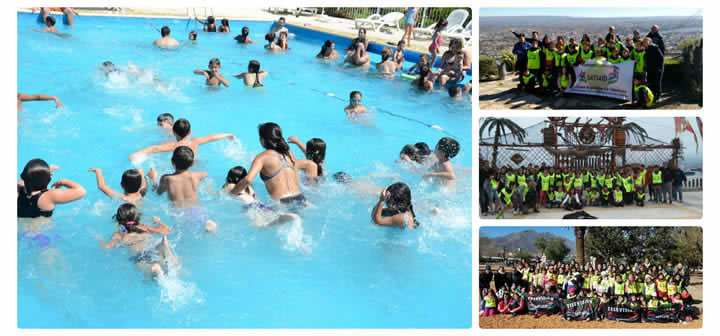 ¡Se vienen las colonias de verano del SATSAID!