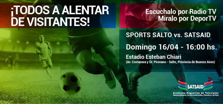 ¡Todos a alentar de visitantes!