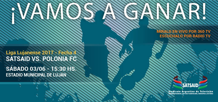 ¡VAMOS A GANAR!