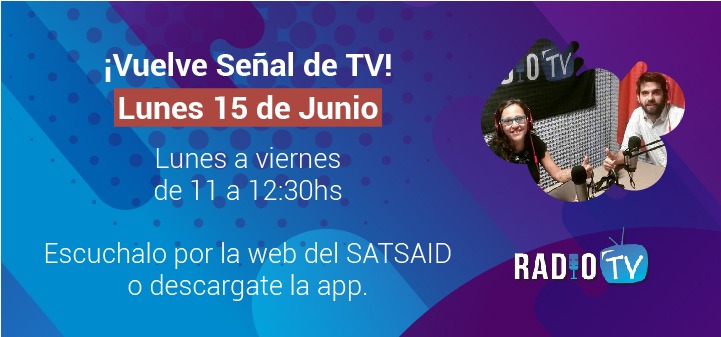 ¡VUELVE SEÑAL DE TV!
