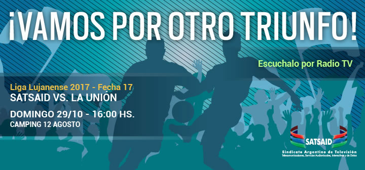 ¡Vamos por otro triunfo!