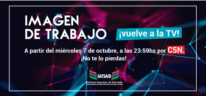 ¡Vuelve Imagen de Trabajo a la TV!