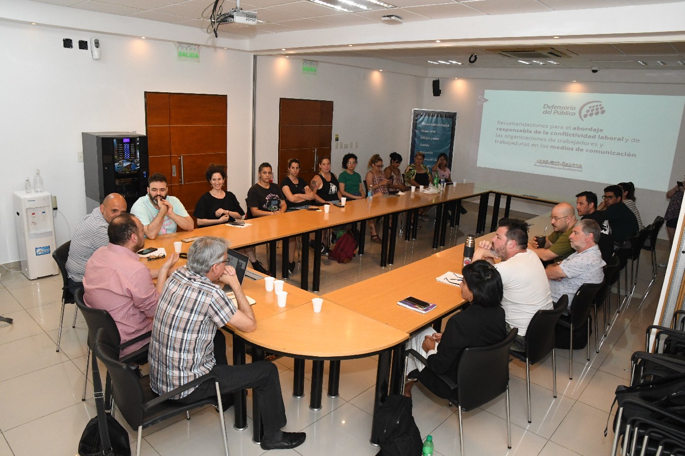 TALLER DE ABORDAJE RESPONSABLE DE CONFLICTOS SINDICALES EN MEDIOS DE COMUNICACIÓN