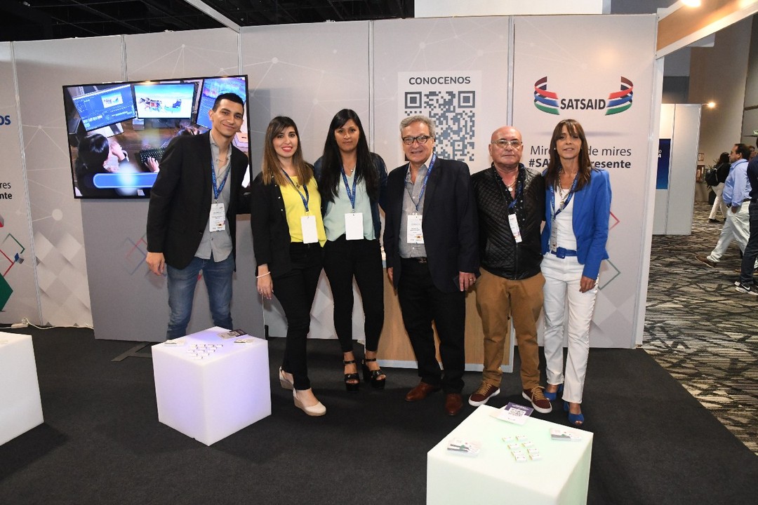 EL SATSAID ESTUVO PRESENTE EN LAS EXPOSICIONES MÁS IMPORTANTES DEL AÑO PARA EL SECTOR AUDIOVISUAL 