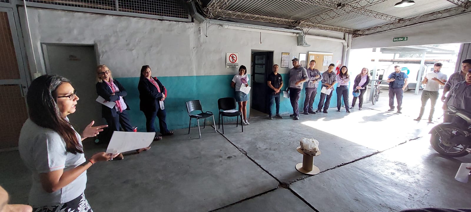 SAN LUIS: SE PRESENTÓ UN PROYECTO EN LA SECCIONAL PARA PREVENIR Y ERRADICAR LAS VIOLENCIAS EN EL ÁMBITO LABORAL