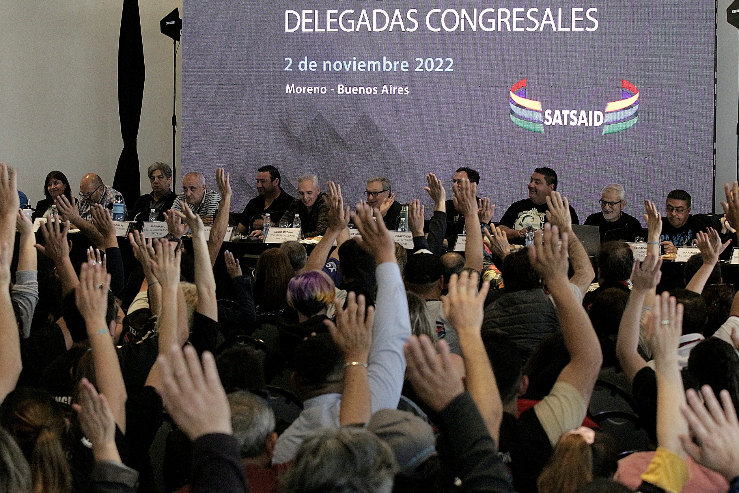 DECLARACIÓN DE LA XLVII ASAMBLEA GENERAL ORDINARIA DE DELEGADOS Y DELEGADAS CONGRESALES DEL SATSAID