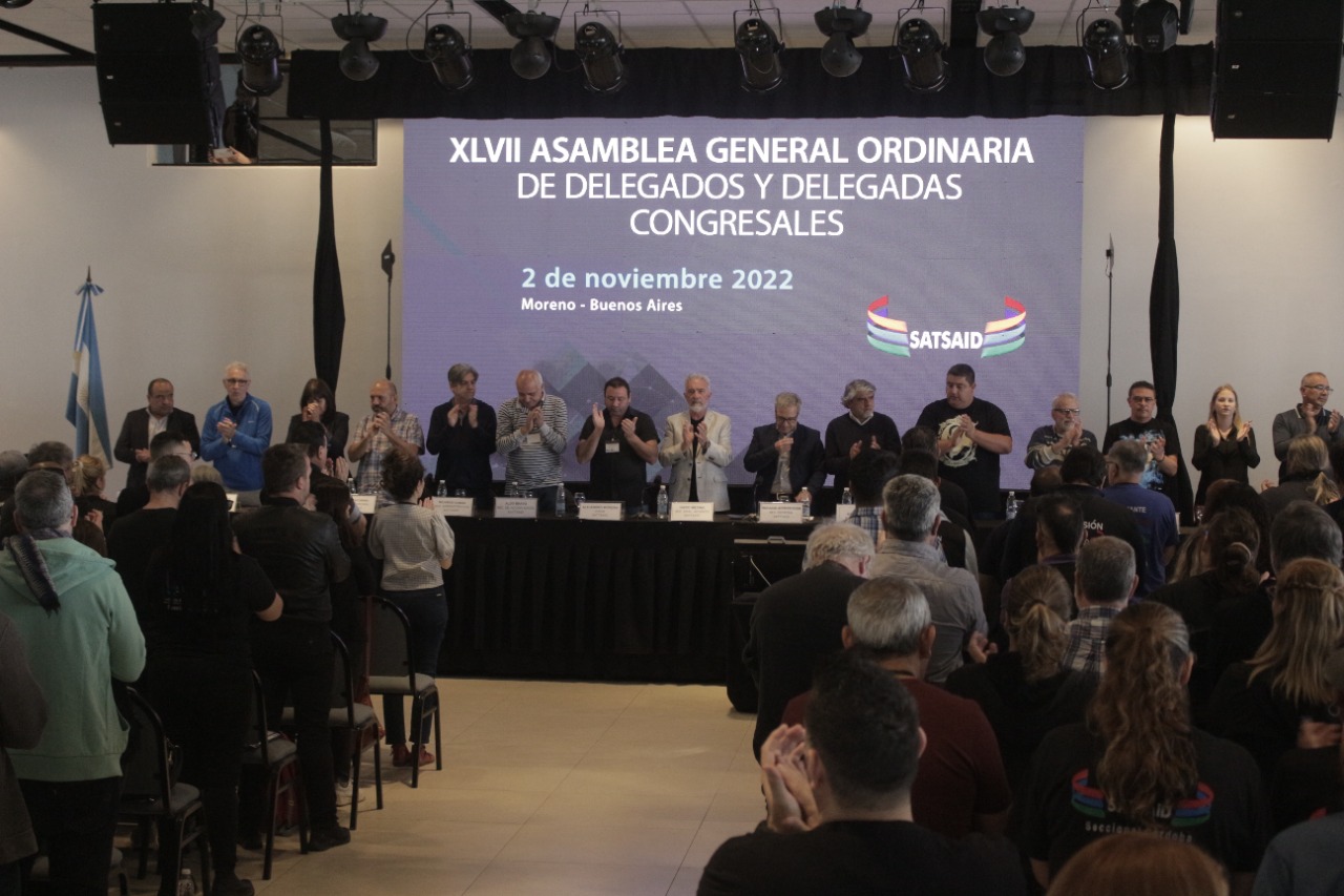 FINALIZÓ LA ASAMBLEA GENERAL ORDINARIA Y EXTRAORDINARIA DE DELEGADOS Y DELEGADAS CONGRESALES