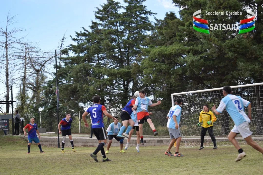 CÓRDOBA: EL SATSAID REALIZÓ LA “COPA SATSAID 2022” DE FÚTBOL PARA AFILIADOS DE LA SECCIONAL