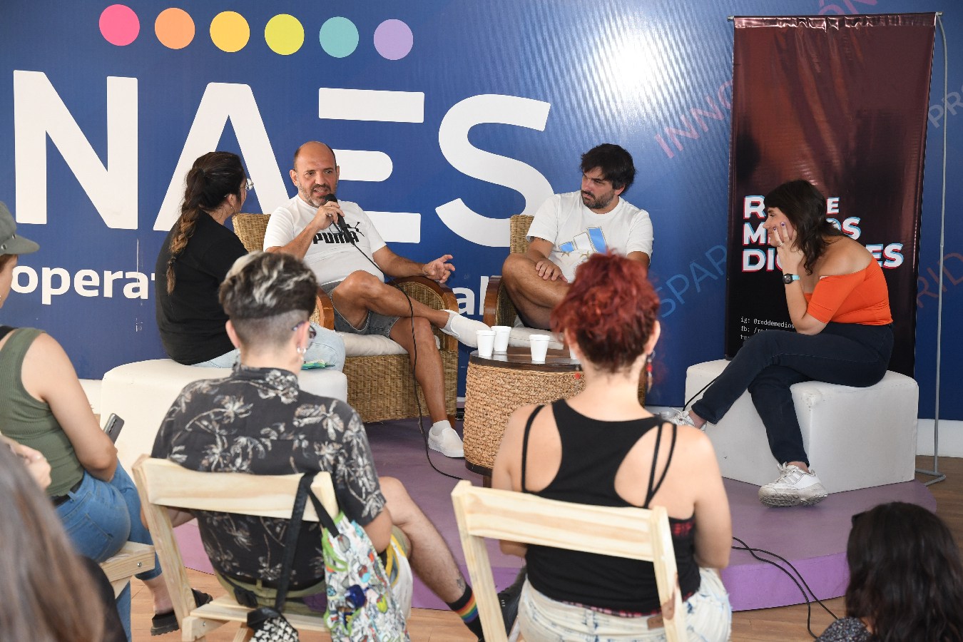 EL SATSAID PARTICIPÓ DE UNA CHARLA GREMIAL EN TECNÓPOLIS SOBRE LA SITUACIÓN DE LOS TRABAJADORES DE LA COMUNICACIÓN