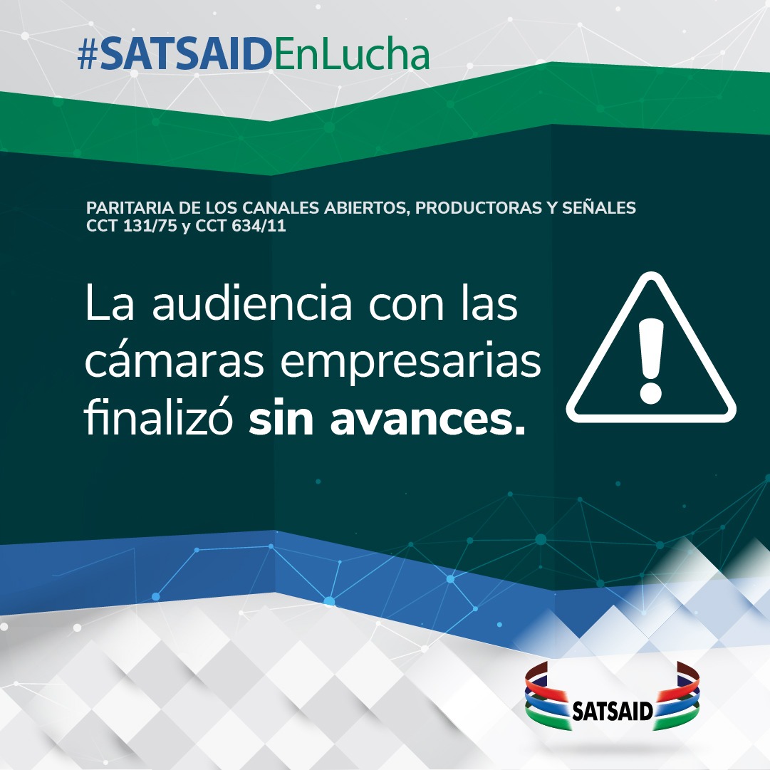 LA AUDIENCIA CON LAS CÁMARAS EMPRESARIAS FINALIZÓ SIN AVANCES