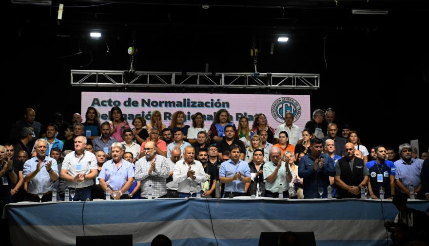 LA PLATA: DARÍO MICHELETTI ASUMIÓ COMO SECRETARIO GENERAL ADJUNTO DE LA REGIONAL LA PLATA DE LA CGT