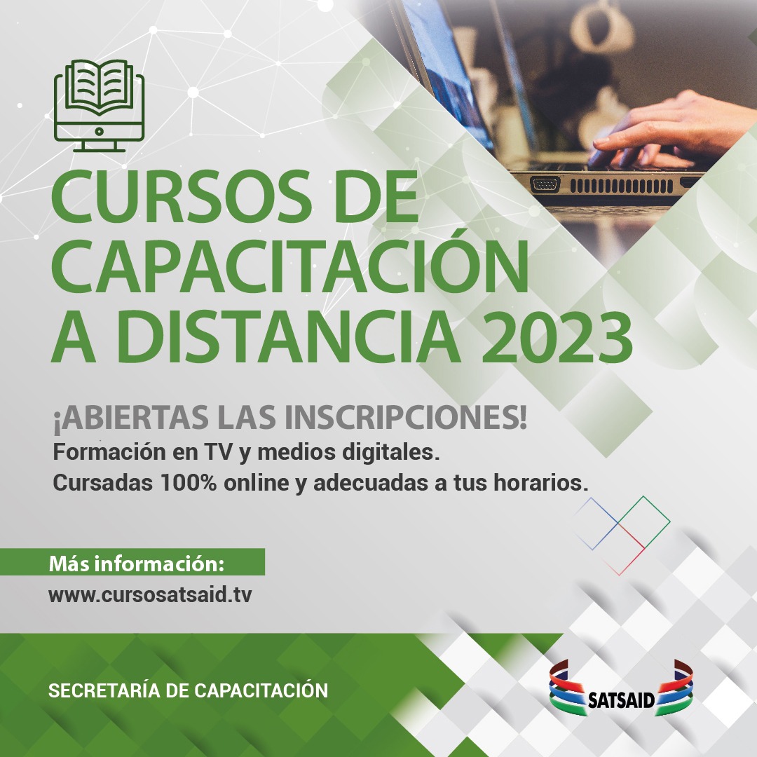 INSCRIPCIONES ABIERTAS PARA LOS CURSOS DE CAPACITACIÓN A DISTANCIA 2023