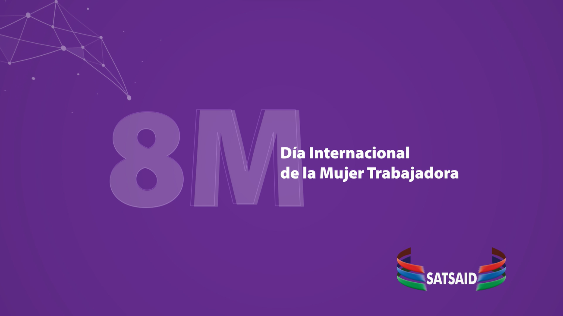 💜 8 DE MARZO – DÍA INTERNACIONAL DE LA MUJER TRABAJADORA