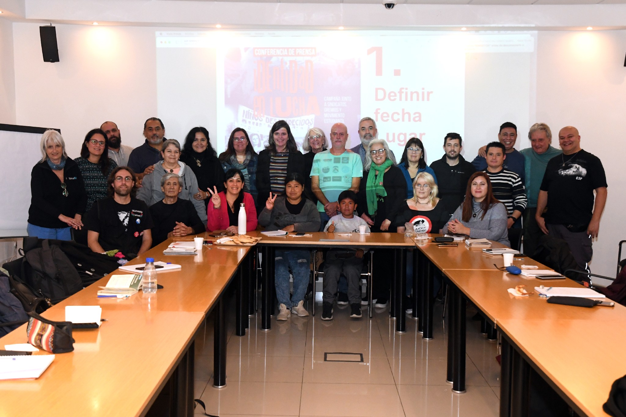 INTERSINDICAL DE DDHH: EL SATSAID PARTICIPÓ DE LA REUNIÓN JUNTO A REFERENTES DE ABUELAS DE PLAZA DE MAYO