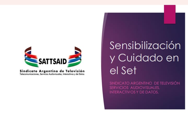 AMBA: CHARLA SOBRE SENSIBILIDAD Y CUIDADO EN EL SET EN KYS