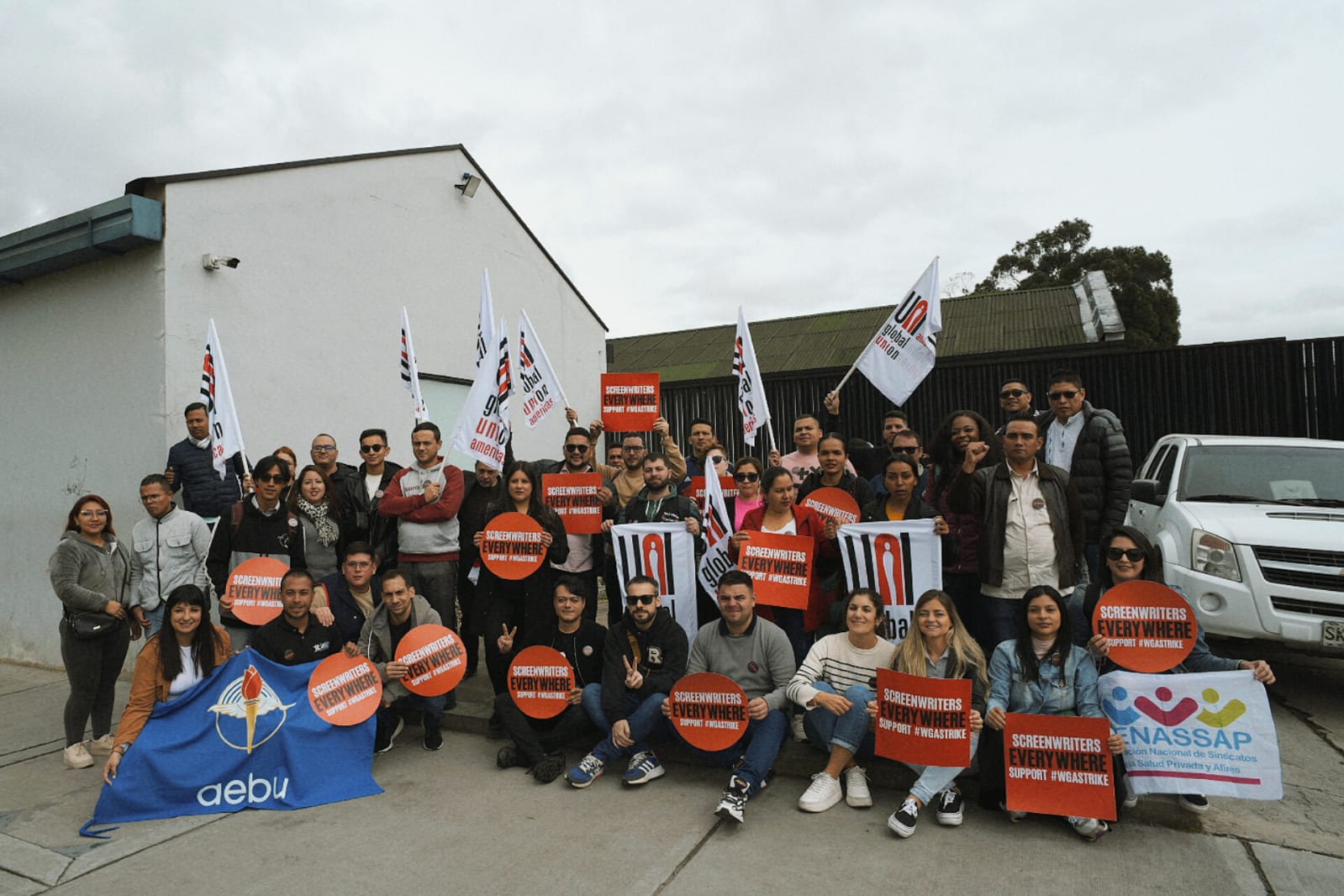 UNI JÓVENES: SE REALIZÓ EL TALLER DE SINDICALIZADORES EN COLOMBIA 