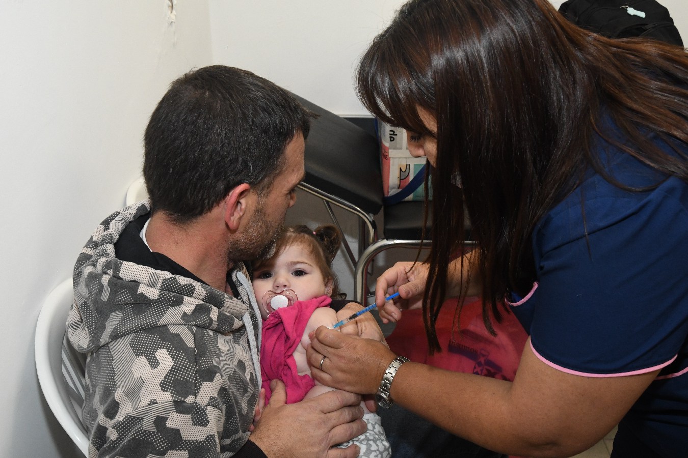 SAN JUSTO: NUEVA CAMPAÑA DE VACUNACIÓN EN LA SEDE LOCAL DE TV SALUD