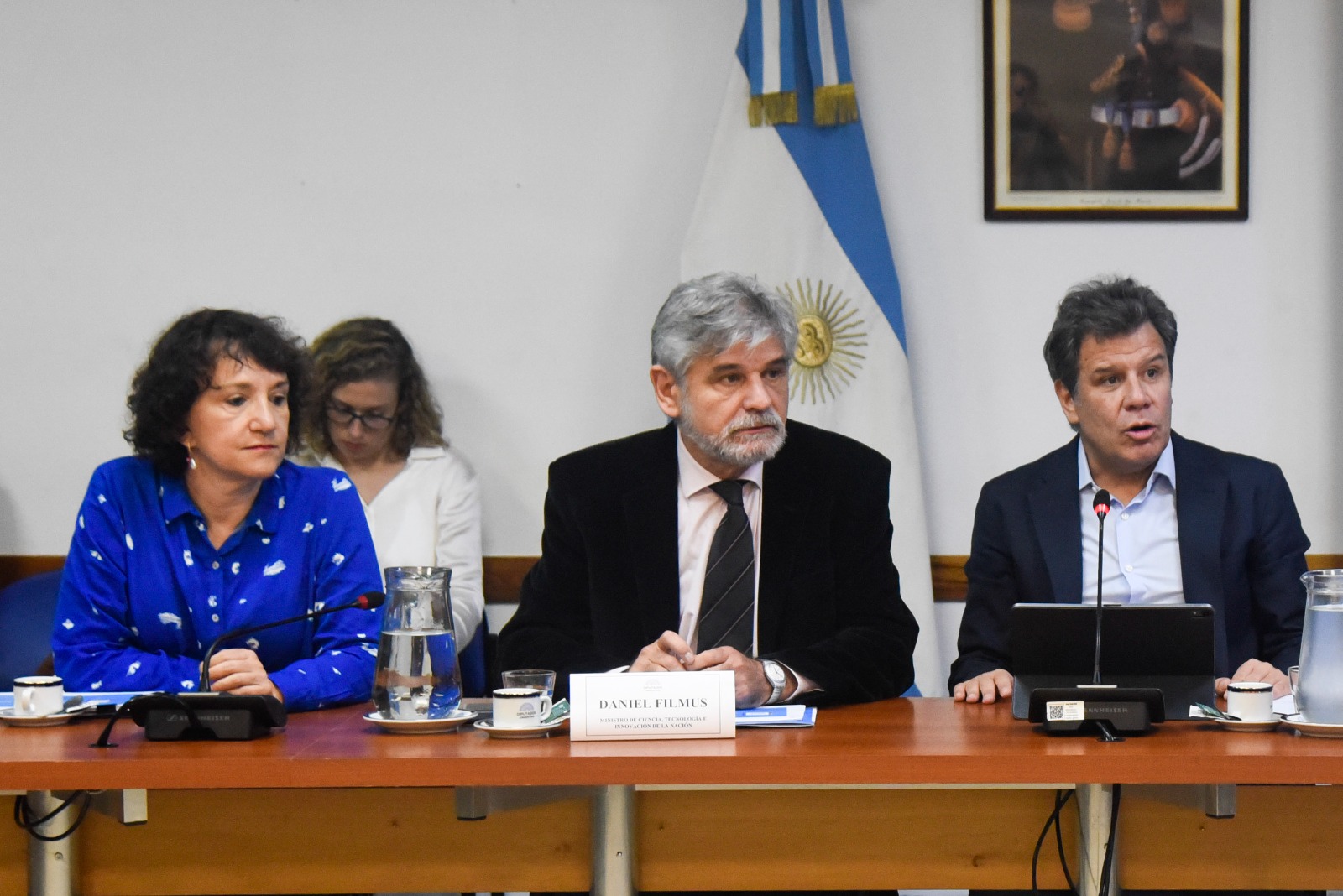 SUSANA BENÍTEZ EXPUSO EN DIPUTADOS SOBRE EL PROYECTO DE LEY DEL PLAN NACIONAL DE CIENCIA, TÉCNICA E INNOVACIÓN 2030