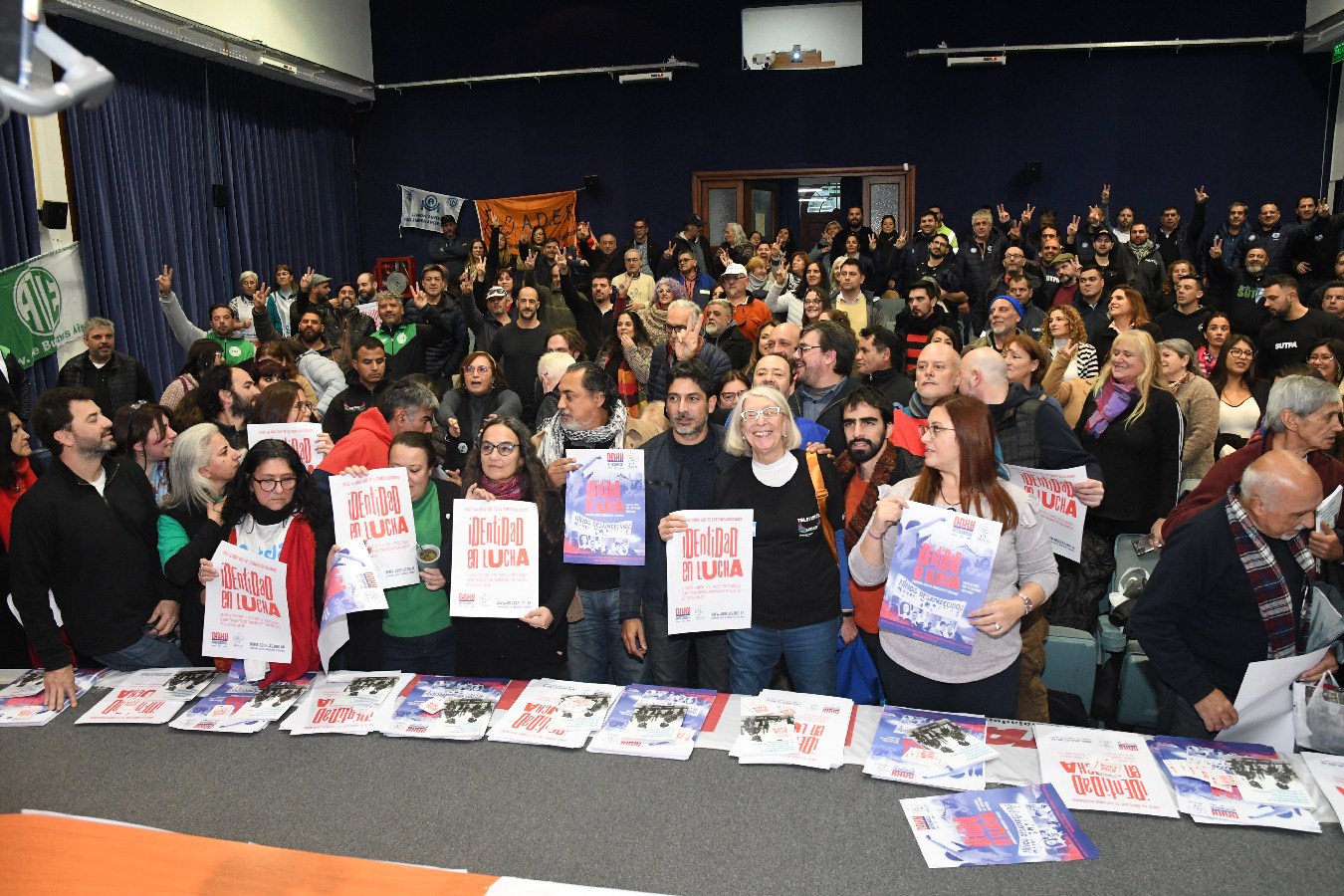 LA INTERSINDICAL DE DDHH PARTICIPÓ DE LA CONFERENCIA DE PRENSA DE ABUELAS 