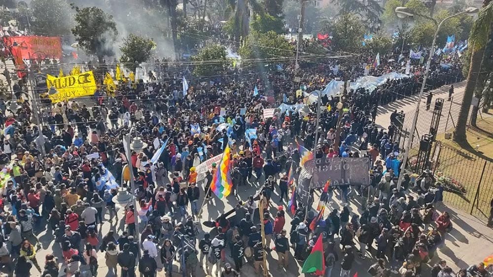 NUESTRA SOLIDARIDAD CON EL PUEBLO JUJEÑO 