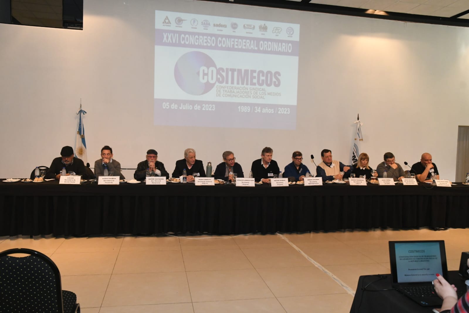 COSITMECOS REALIZÓ SU 26VO CONGRESO CONFEDERAL ORDINARIO 