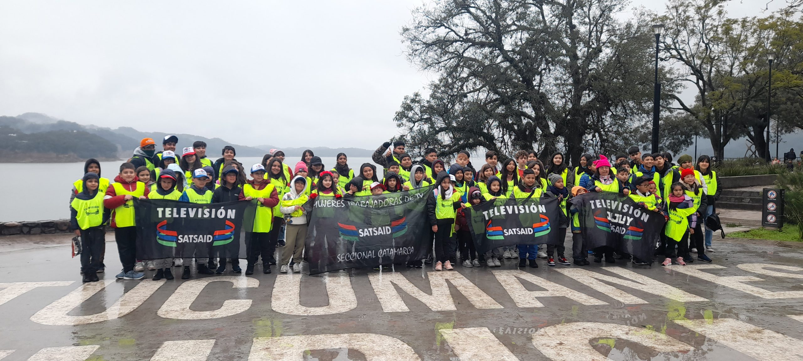 CATAMARCA: LOS CHICOS Y CHICAS DE LA COLONIA DE VACACIONES DE INVIERNO VIAJARON A SAN MIGUEL DE TUCUMÁN  