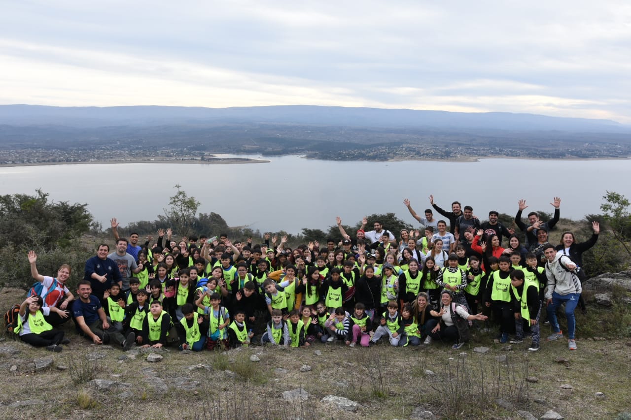 LA PLATA: HERMOSO VIAJE A SANTA ROSA DE CALAMUCHITA DE LA COLONIA DE VACACIONES 